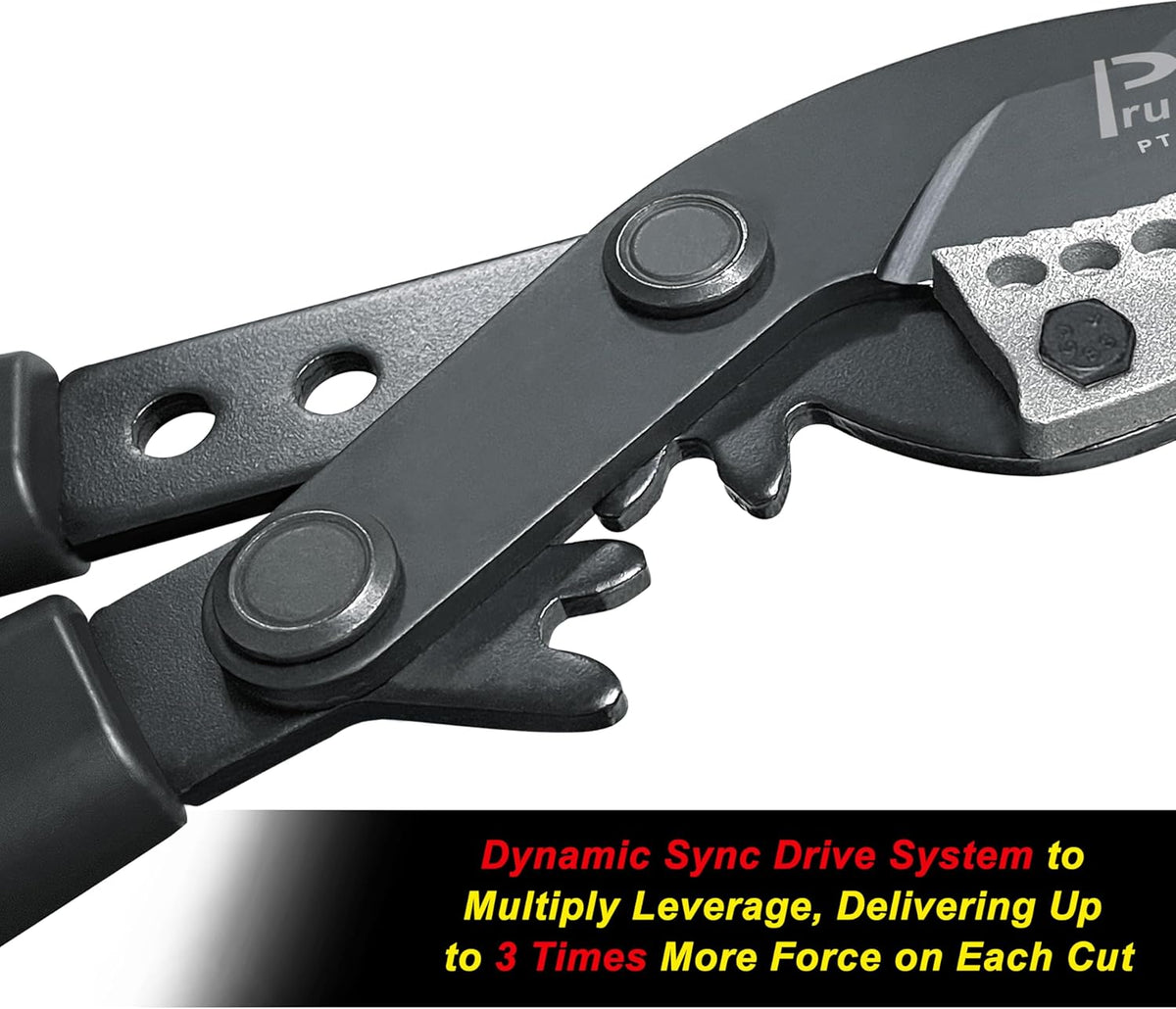 Loppers for Tree Trimming Heavy Duty, 26-40 Inch Handle Telescopic Tree Trimmer, Sync Drive Power