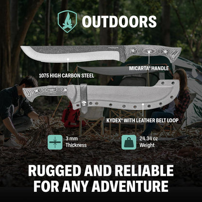 Condor Tool & Knife Outdoor Machete with Micarta Handle