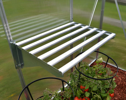 Palram - Canopia Four Heavy Duty Shelf Kits for Most Canopia Greenhouses