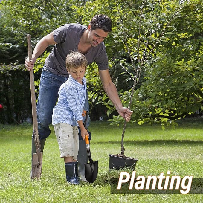 Small Garden Shovel Mini Kids Digging Shovel with Overall Length 28 inches Shovel for Digging