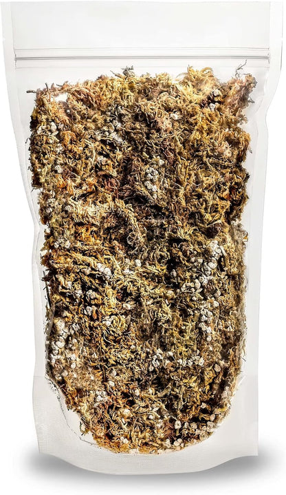 Gardenera Sphagnum Moss Potting Mix for Carnivorous Plants, Moss and Perlite Blend for Potting