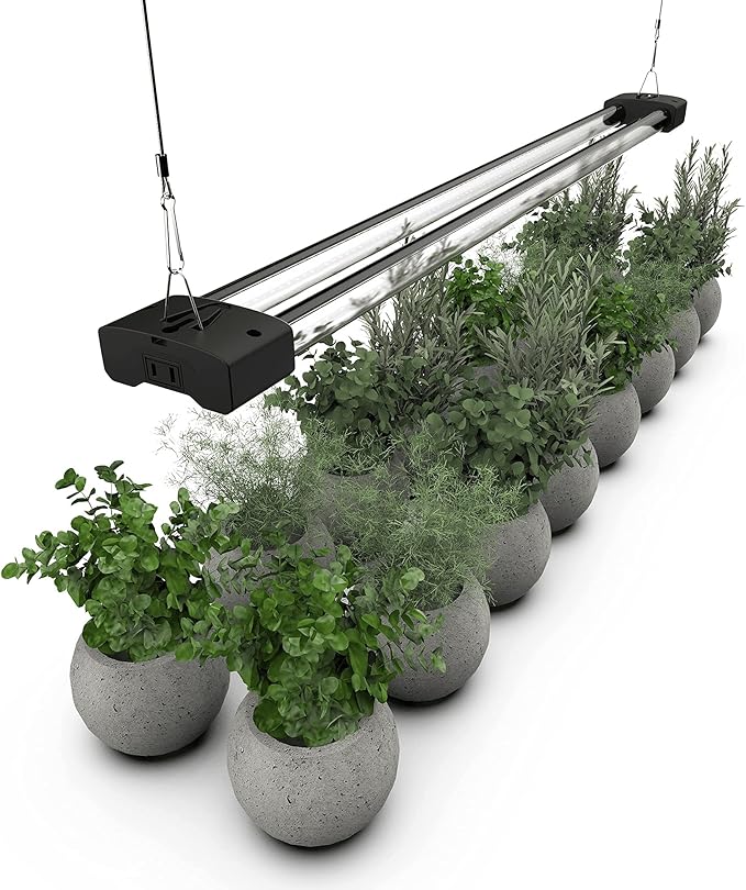 DYMOND BoostGro LED Grow Light Full Spectrum 5000K Daylight + 660nm Red Linkable Indoor Plant