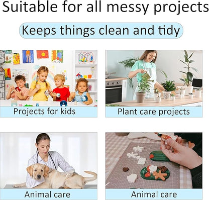 15Pcs Succulent Tools Kit with Organizer Bag Plant Repotting Mat Mini Garden Transplanting Tools