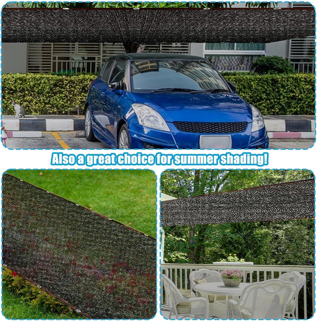 18 x 36 Ft Pool Leaf Net Cover- Thicken Rectangle Leaf Netting for Inground and Above Ground