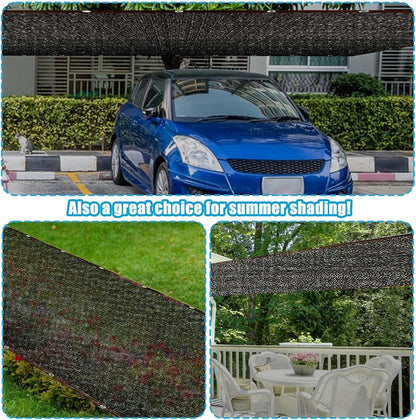18 x 36 Ft Pool Leaf Net Cover- Thicken Rectangle Leaf Netting for Inground and Above Ground