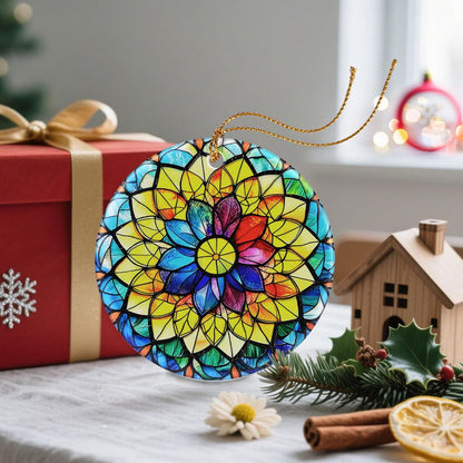 Christmas Ornaments, Ceramic-Style Christmas Decorations, Xmas Tree Ornaments, Heirloom Keepsakes