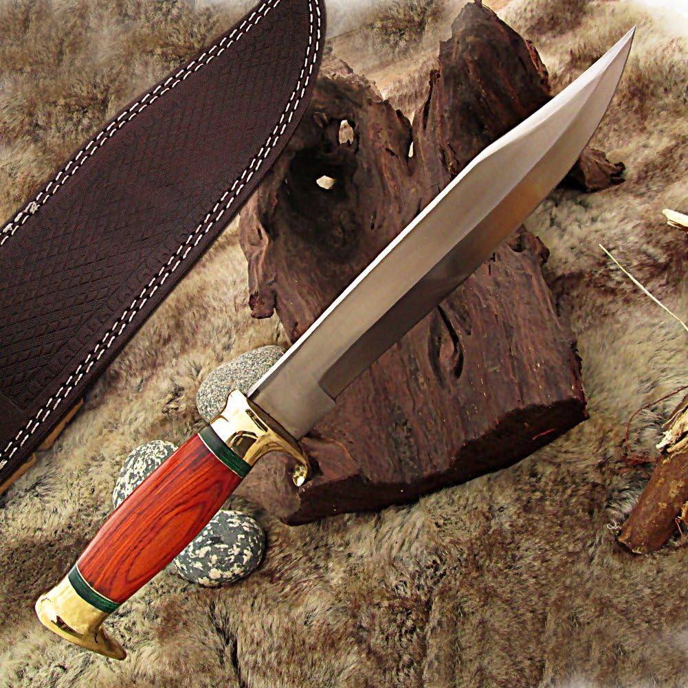 Armory Replicas Bayou Brother Fixed Blade Sporting Knife