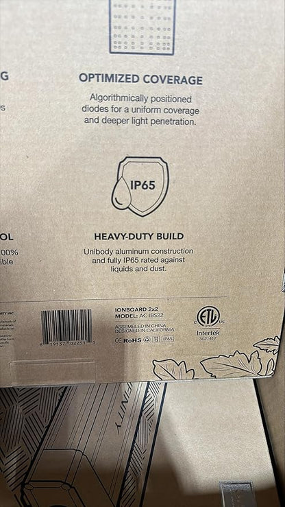 AC Infinity IONBOARD S22, LED Grow Light Board with Samsung LM301H Diodes, Deeper Penetration Full