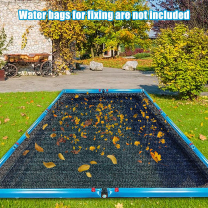 16 x 26FT Pool Leaf Net Cover- Thicken Rectangle Leaf Netting for Inground and Above Ground