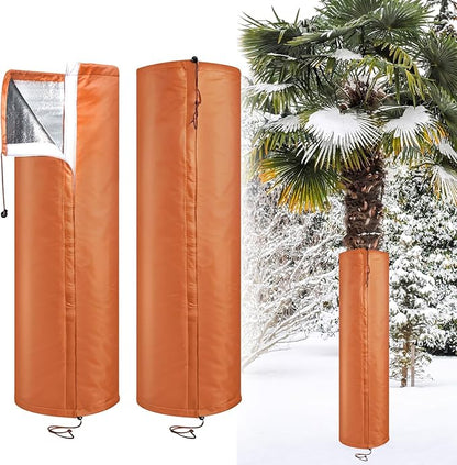 2Pack Palm Tree Root Protectors Winter Protection for Trees Root Self Adhesive Plant Trunk