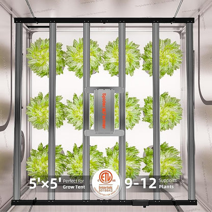 Spider Farmer G8600 Cost-Effective 800W LED Grow Lights, 4x4ft/5x5ft Coverage Commercial Bar Style