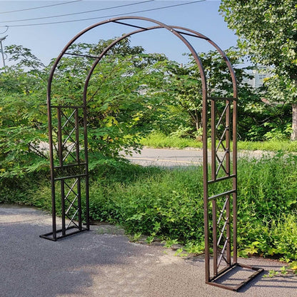 Garden Arbor, Metal Wedding Arch for Ceremony Party, Garden Trellis for Climbing Plants Outdoor