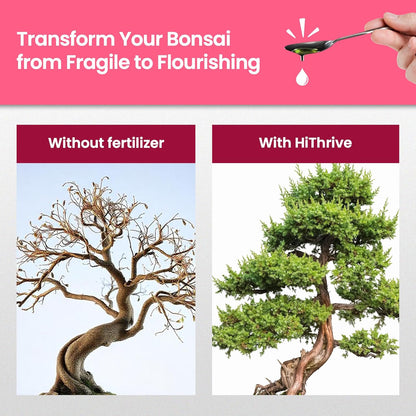 32oz Bonsai Tree Live Liquid Plant Food - Makes 64 Gallons of Bonsai Fertilizer Liquid, Premium