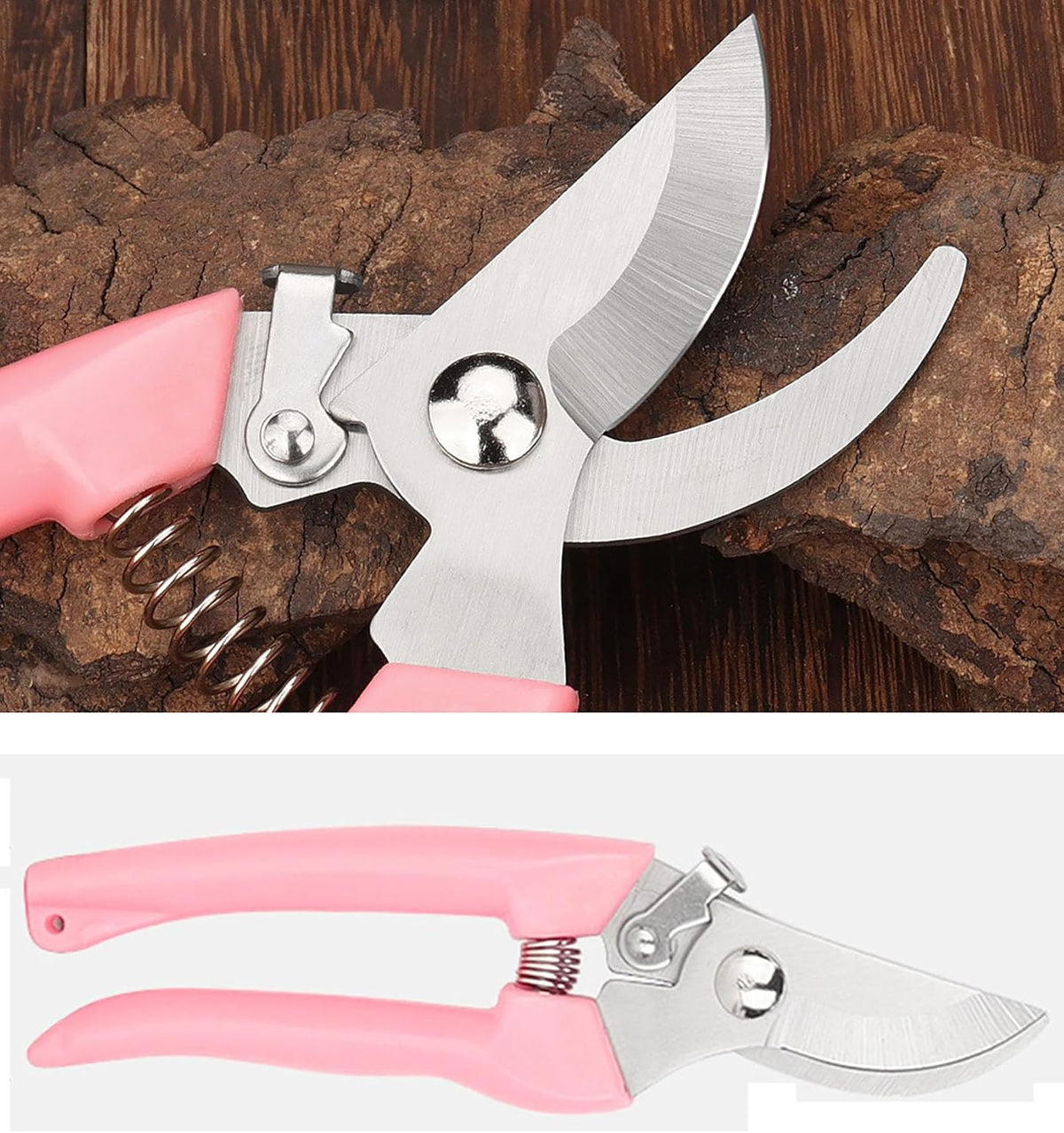 Garden Flower Shears Pruning Shears 6.9 inches Scissors Heavy Duty Plant Scissors for Cutting