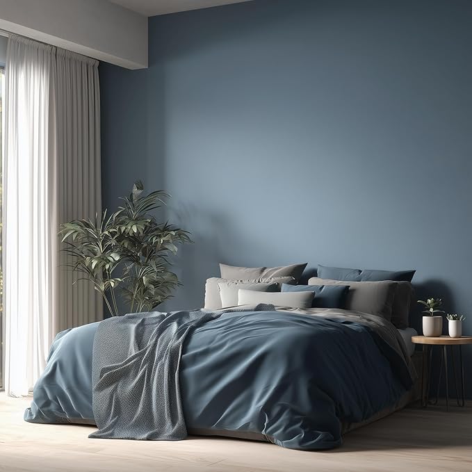 EVOLVE Paint & Primer: Environment-friendly, Eggshell with One-coat Coverage for Interior &