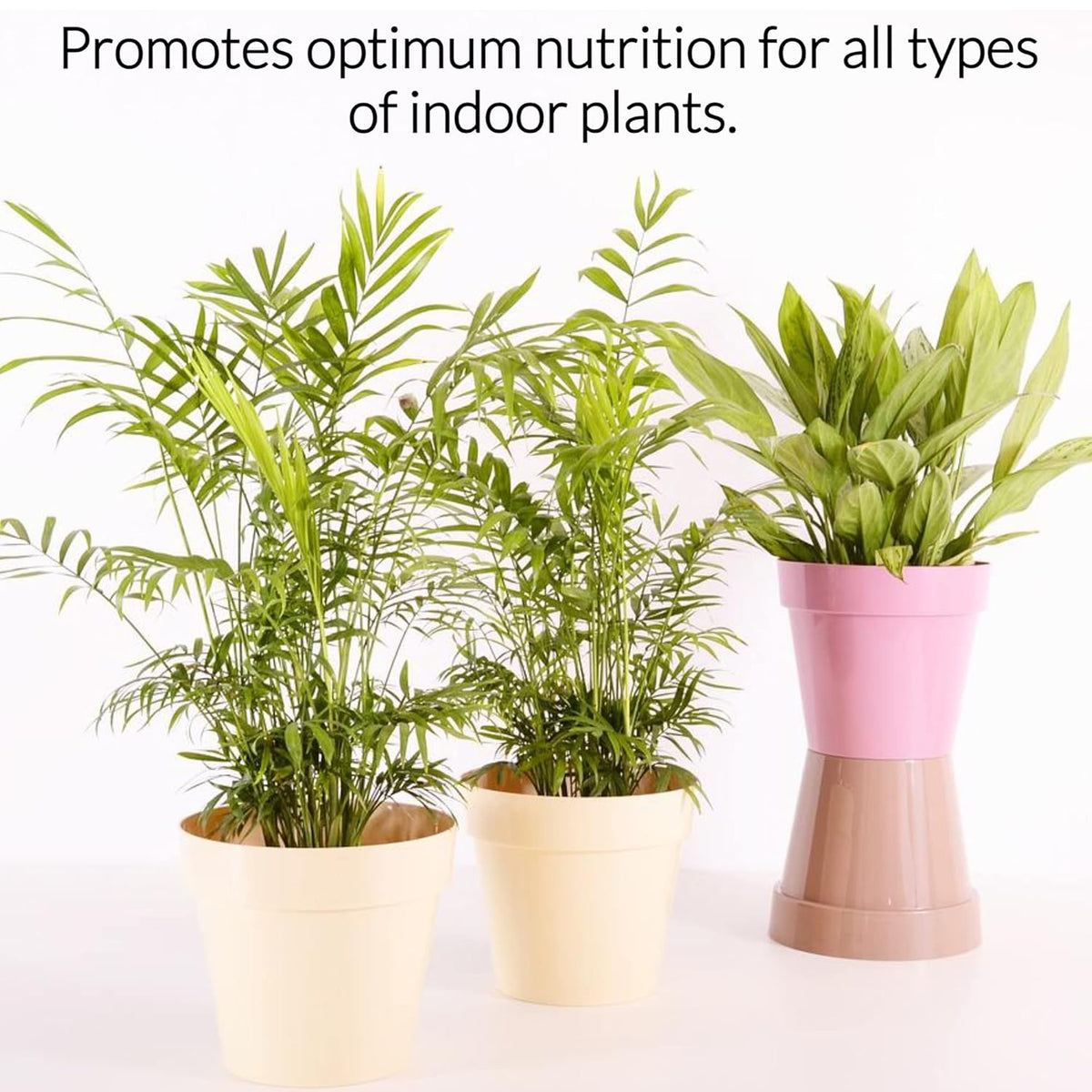 Indoor Plant Fertilizer Pellets | 18-6-8 Macro Plus for Seedlings and Mature Plants | Multi-Purpose