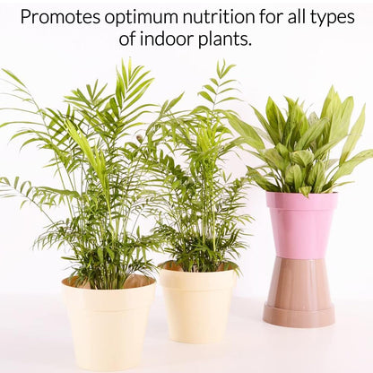 Indoor Plant Fertilizer Pellets | 18-6-8 Macro Plus for Seedlings and Mature Plants | Multi-Purpose