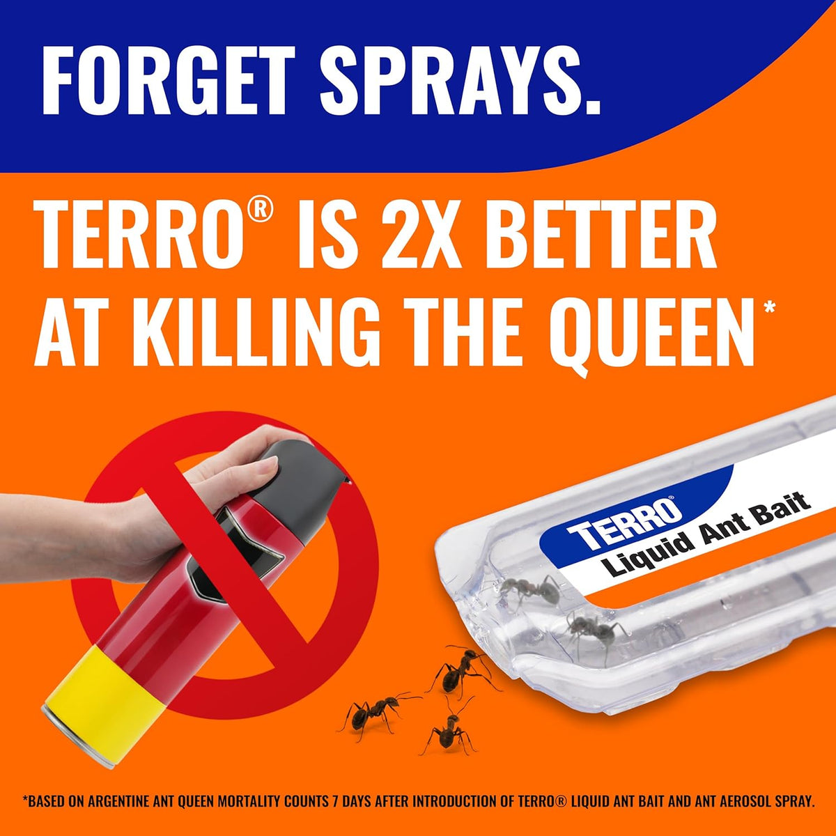 TERRO Ant Killer Bait Stations T300B - Liquid Bait to Eliminate Ants - Bait System - 12 Count