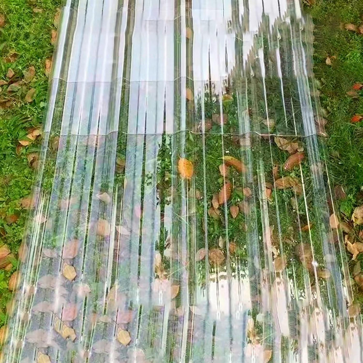 Transparent Plastic Sheets,Outdoor Sunshade Canopy Panels,Greenhouse Board,Sturdy Panel,for Outdoor