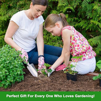 Garden Shovel Hand Trowel, Heavy Duty Hand Shovel with Ergonomic Handle,Garden Shovels for Digging