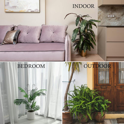 30 Inch Plant Trellis Indoor for Potted Plants 3 Pack Indoor Plant Trellis for Climbing Plants