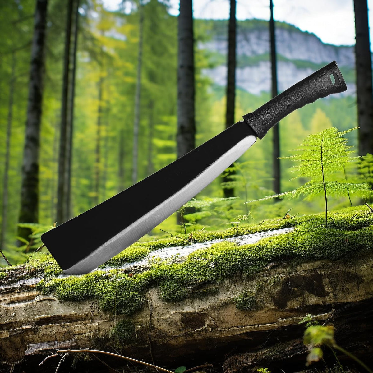 Billhook Sickle Machete for Yard Work - Trimming, Chopping & Weeding Powerhouse, Heavy Duty Machete