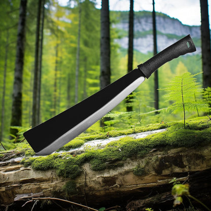 Billhook Sickle Machete for Yard Work - Trimming, Chopping & Weeding Powerhouse, Heavy Duty Machete