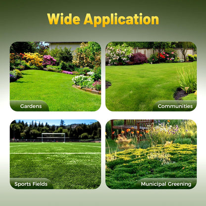 20 Inch 5-Blade Push Reel Lawn Mower, Cordless Manual Lawn Mower with Grass Catcher, Adjustable