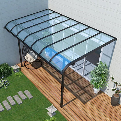 Daylighting Roof Panels Outdoor Sunshade Canopy Panels Greenhouse Panels Not Easy to Deform Easy to