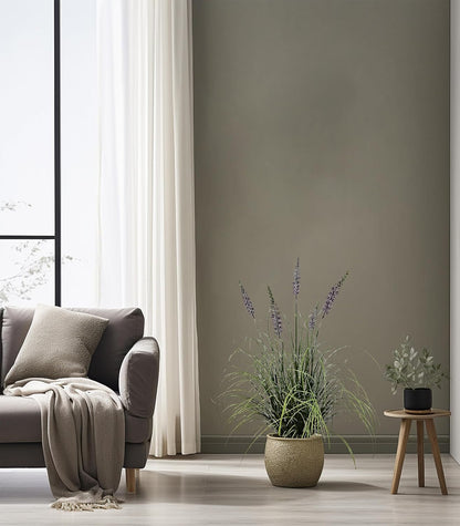Artificial Lavender Plant 35in (2 Pack) - Tall Faux Indoor Home Decorative Plants & Flowers in Pot