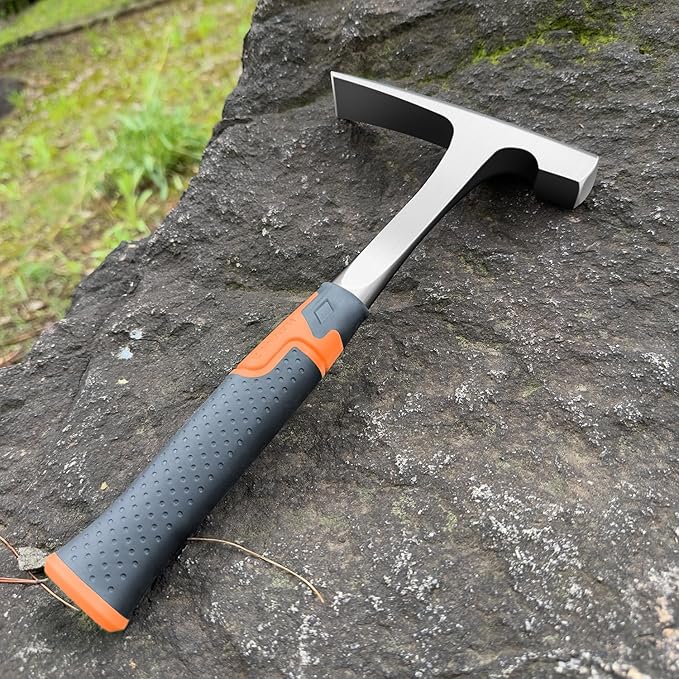 Mason's/Bricklayer'sHammer-32 oz Brick Hammer Masonary Tool- Forged one piece Steel