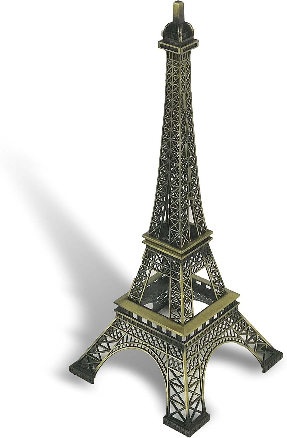 allgala 24" Eiffel Tower Statue Decor Alloy Metal, Bronze