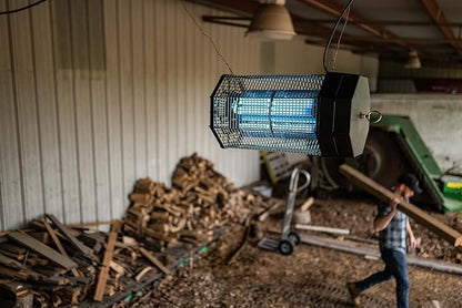 Flowtron Indoor/Outdoor Fly Control, 2000 sq.ft Indoor & 2 Acre Outdoor Insect Control with Dual