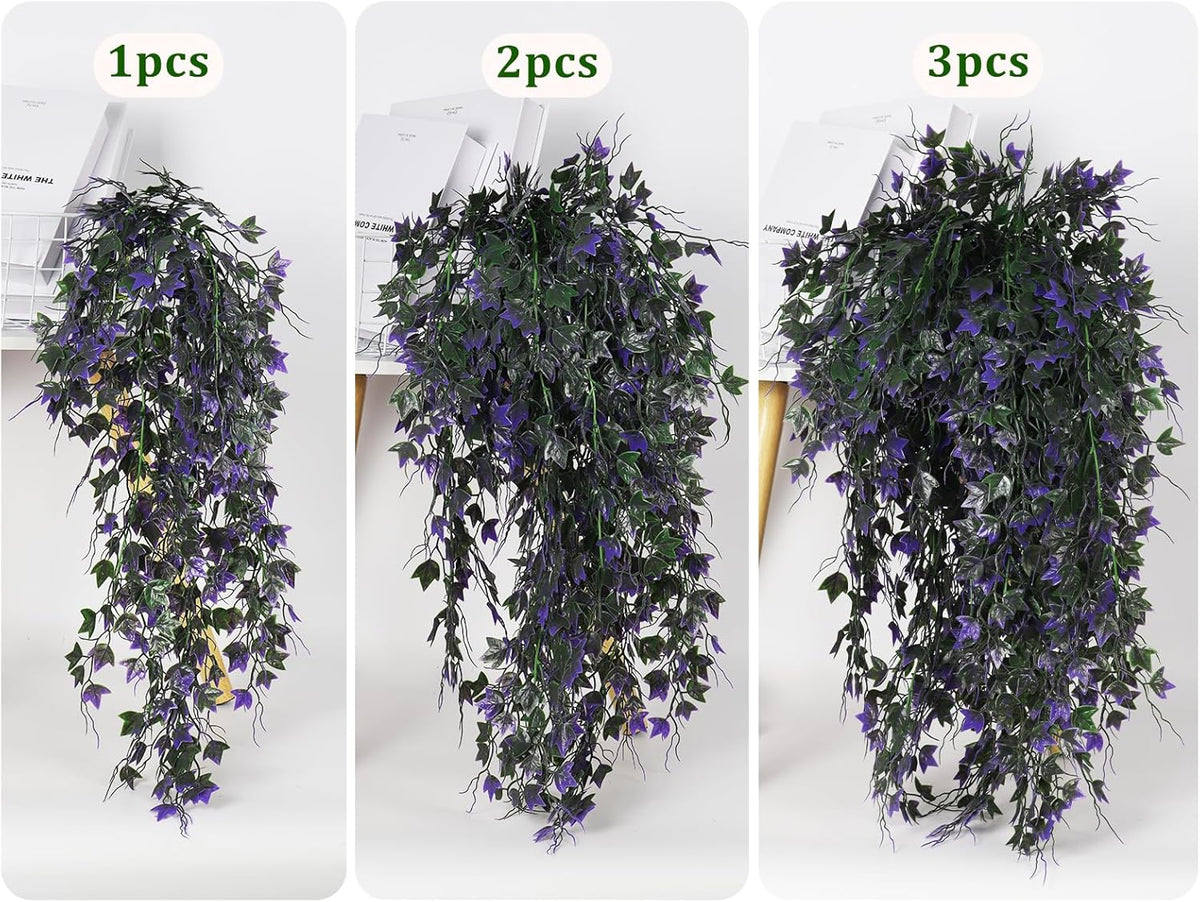 Artificial Ivy Vines Fake Plants Artificial Hanging Plants Faux Hanging Ivy Leaves Artificial