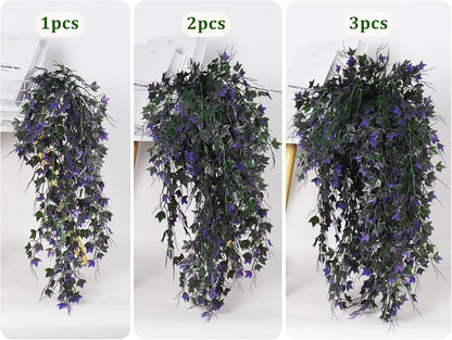 Artificial Ivy Vines Fake Plants Artificial Hanging Plants Faux Hanging Ivy Leaves Artificial