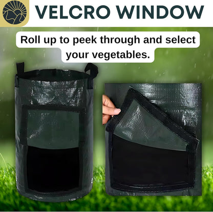 SunVara Potato Grow Bags 10 Gallon Grow Bags 5 Pack