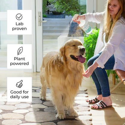 Wondercide - Flea, Tick & Mosquito Spray for Dogs, Cats, and Home - Flea and Tick Killer, Control