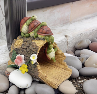 Turtle Statues Gutter Downspout Extension Statues Garden Decoration,Resin Statue Outdoor