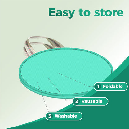 7 Pcs 20 Gallon Potato Grow Bag, PE Garden pots Plant Grow Bag with Branch-Binding Holes and Drain