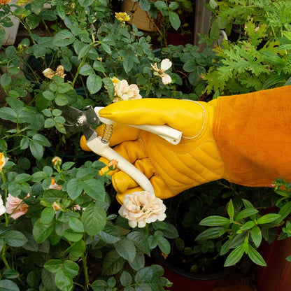Acdyion Gardening Gloves for Women/Men Rose Pruning Thorn & Cut Proof Long Forearm Protection
