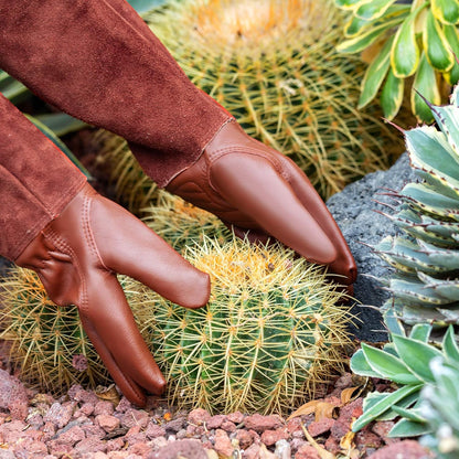 Acdyion Gardening Gloves for Women/Men Rose Pruning Thorn & Cut Proof Long Forearm Protection