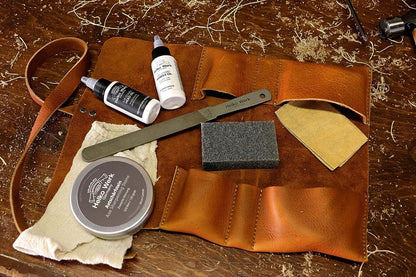 1844 Helko Werk Germany Deluxe Axe Care and Maintenance Kit - Axe Maintenance Tool Care, Sharpening
