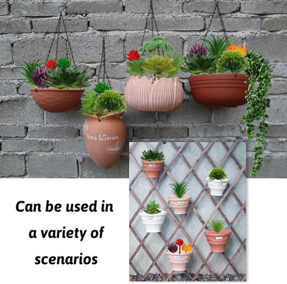 Succulents Plants Artificial, 20pcs Colorful Fake Succulents, Mini Artificial Succulents for DIY