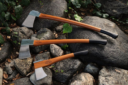 1844 Helko Werk Germany Vario Heavy Universal Axe - German Made Heavy Duty Large Felling Axe and