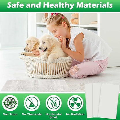 12 Pack Large Super Sticky Glue Traps for Mice and Rats, Rat Mouse Sticky Traps Glue Board for