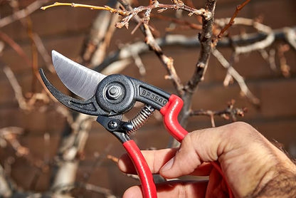 Corona BP 3640 Forged Steel ErgoACTION Angled Bypass Hand Pruner - 3/4 inch Cut Capacity Stem and