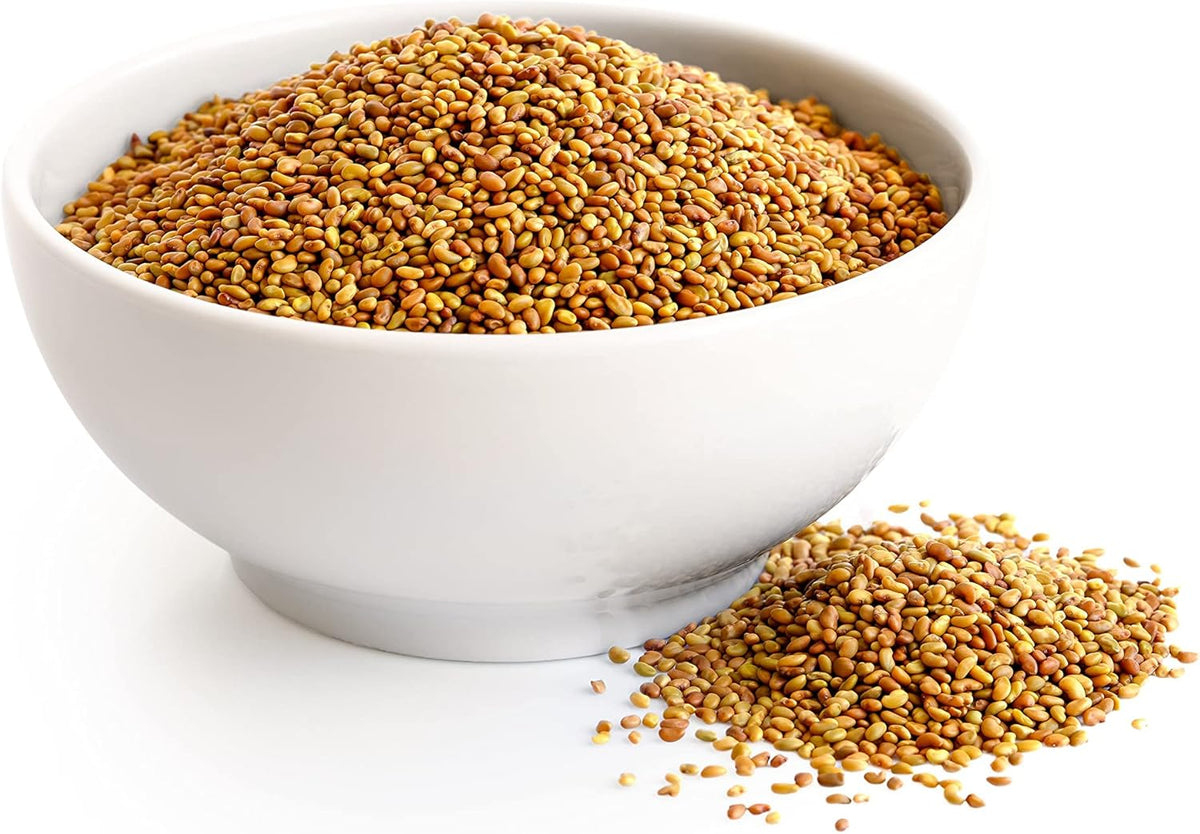 Food to Live - Organic Alfalfa Seeds for Sprouting, 8 Ounces Non-GMO, Edible Seeds, Pure, Vegan