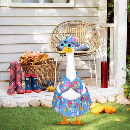 Summer Goose Outfit Porch Goose Outfits Bikini Goose Clothes Hawaiian Porch Goose Clothes for 23"