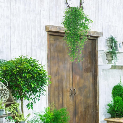 RECUTMS 4Pcs Artificial Hanging Plants Faux Hanging Greenery Ivy Decor Artificial Hanging Vines