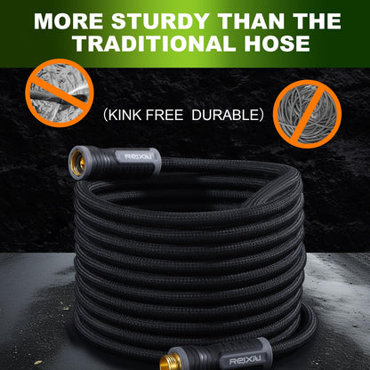 Relxitl Garden Hose, Ultra Lightweight Water Hose 50FT